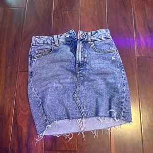 Wild fable denim skirt